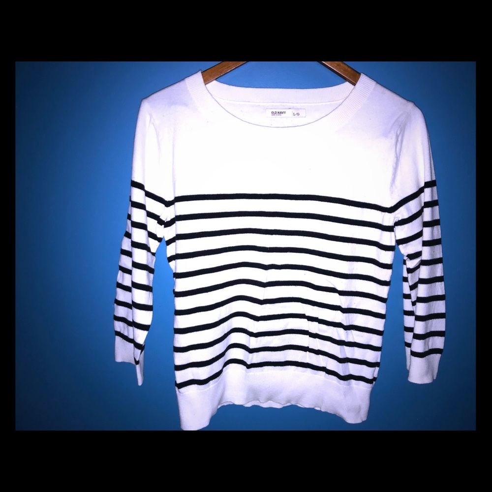 Striped sweater